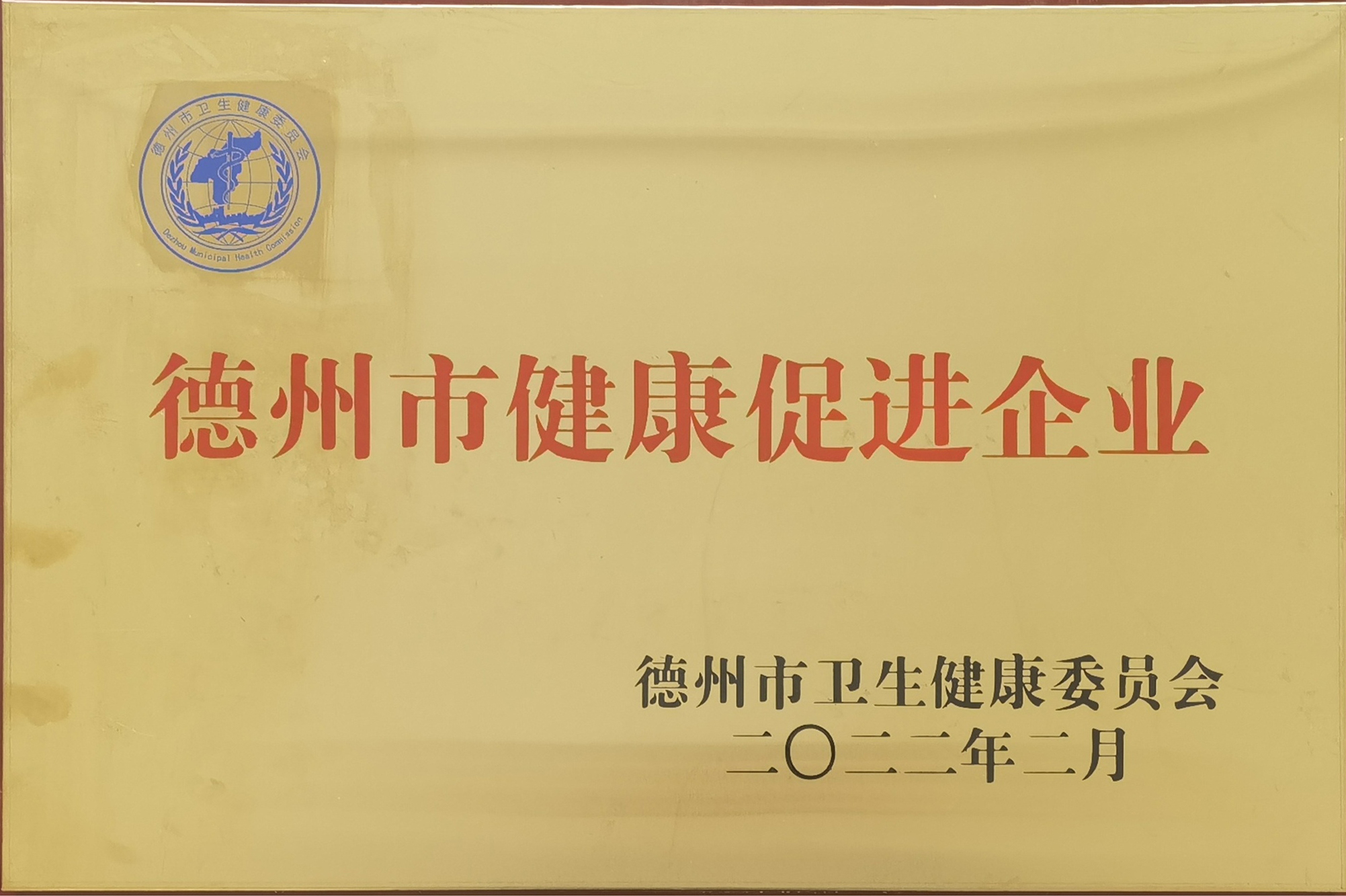 德州市健康促进企业